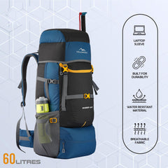 EMBER-60 Backpack - Englishblue