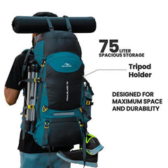 TRAILBLAZE-75 Rucksack - Englishblue (Clearance Sale)