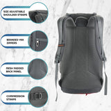 STEALTH-40 RUCKSACK-SLATE-GREY