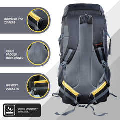 SPARCO-65 Rucksack - Black (Clearance Sale)