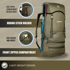 GLIDE-50 Backpack - Olivegreen (Clearance Sale)