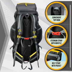 VALOR MAX-75 Rucksack - Grey (Clearance Sale)