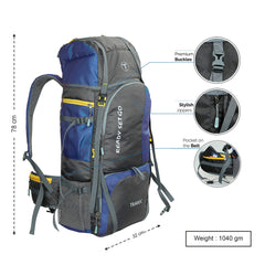 STONEX-60 Rucksack - Navyblue (Clearance Sale)