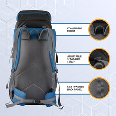 EMBER-60 Backpack - Englishblue