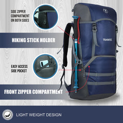 GLIDE-50 Backpack - Navyblue (Clearance Sale)