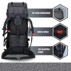 SKYRANGER-70 Rucksack - Grey (Clearance Sale)