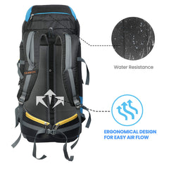 GRITMAX-55 Backpack - Skyblue (Clearance Sale)