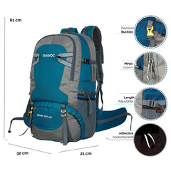 BLAZE-55 Backpack - Englishblue (Clearance Sale)