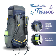 AIRWAVE-60 Rucksack - Grey (Clearance Sale)