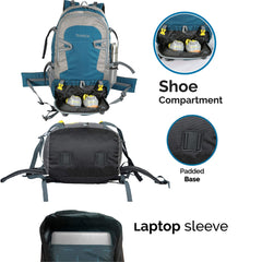 BLAZE-55 Backpack - Englishblue (Clearance Sale)