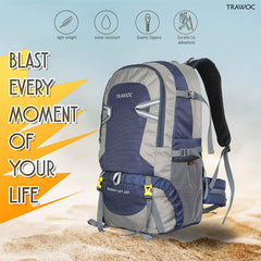 BLAZE-55 Backpack - Navyblue (Clearance Sale)