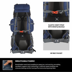 PEAKPRO-75 Rucksack - Blue