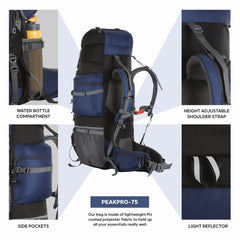 PEAKPRO-75 Rucksack - Blue