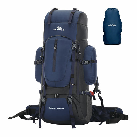 EXPEDITION-80 Rucksack - Navyblue 3790