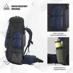 EXPEDITION-80 Rucksack - Navyblue