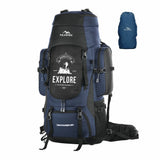 WAYFARER-80 Rucksack - Navyblue-Black