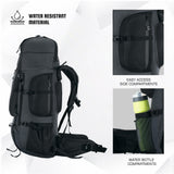 EXPEDITION-80 Rucksack - Black