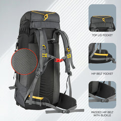 DYNAMITE-65 Rucksack - Grey