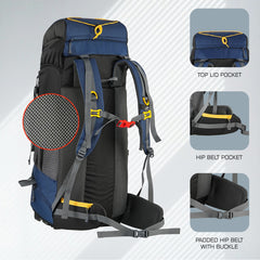 DYNAMITE-65 Rucksack - Navyblue