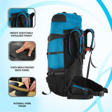 TRAILMASTER-80 Rucksack - Skyblue