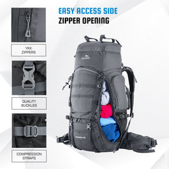 TRIUMPH X-75 Rucksack - Grey