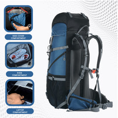 VENTURE PRO-65 Rucksack - Englishblue