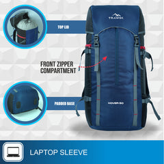 HOVER-50 Backpack - Navyblue