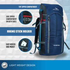 HOVER-50 Backpack - Navyblue