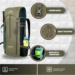 HOVER-50 Backpack - Olivegreen