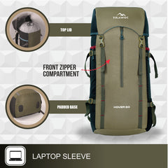 HOVER-50 Backpack - Olivegreen