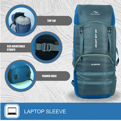 GLIDE-50 Backpack - Englishblue