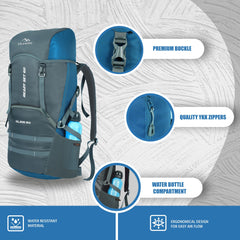 GLIDE-50 Backpack - Englishblue