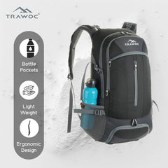 FALCON-40 Backpack - Black