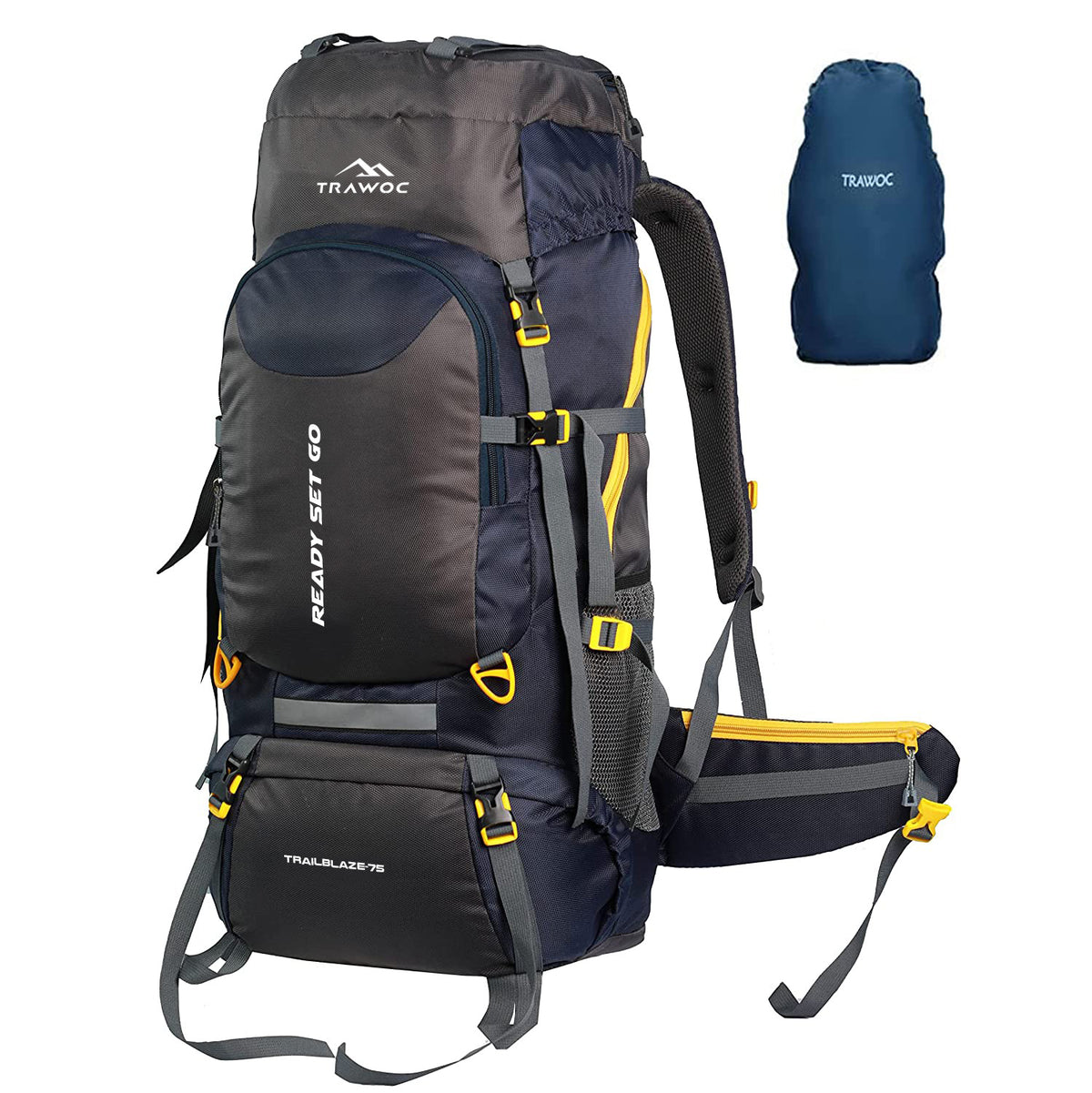 TRAILBLAZE-75 Rucksack - Navyblue (Clearance Sale)