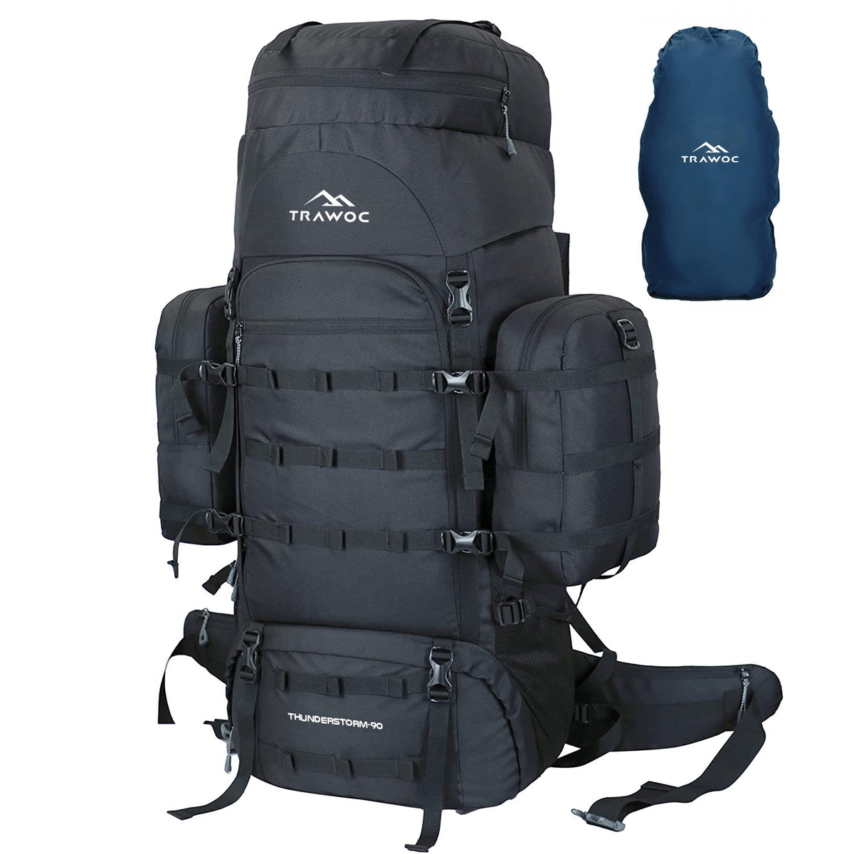 THUNDERSTORM-90 Rucksack - Black (Clearance Sale)