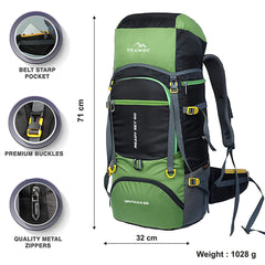 GRITMAX-55 Backpack - Green (Clearance Sale)