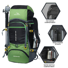 GRITMAX-55 Backpack - Green (Clearance Sale)