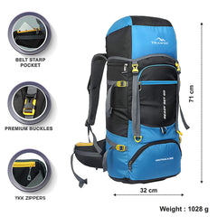 GRITMAX-55 Backpack - Skyblue (Clearance Sale)