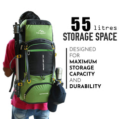 GRITMAX-55 Backpack - Green (Clearance Sale)