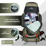 GLOBETROTTER-80 Rucksack - Olivegreen