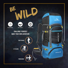 GRITMAX-55 Backpack - Skyblue (Clearance Sale)