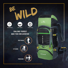 GRITMAX-55 Backpack - Green (Clearance Sale)