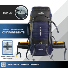 SPARCO-65 Rucksack - Navyblue (Clearance Sale)