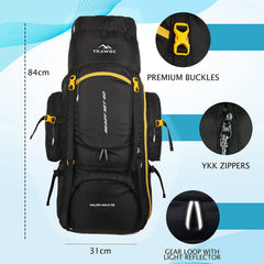 TRIUMPH X-75 Rucksack - Black (Clearance Sale)