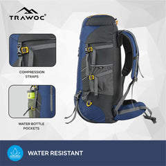 FLYSPECK-65 Rucksack - Navyblue