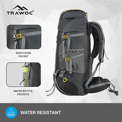 FLYSPECK-65 Rucksack - Black