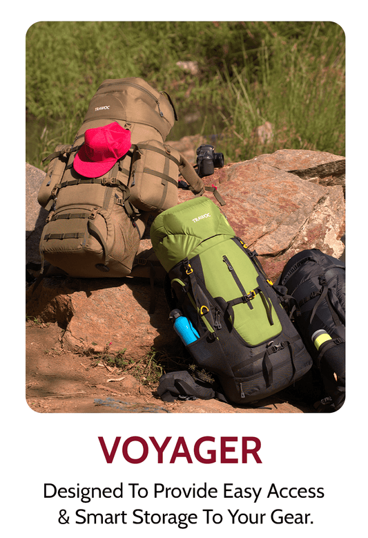 Trawoc Camping Backpack (80Ltr) Trekking Hiking Bag | lupon.gov.ph