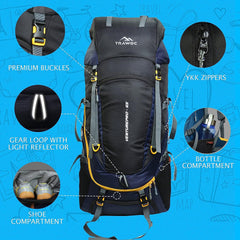 VENTURE PRO-65 Rucksack - Navyblue (Clearance Sale)