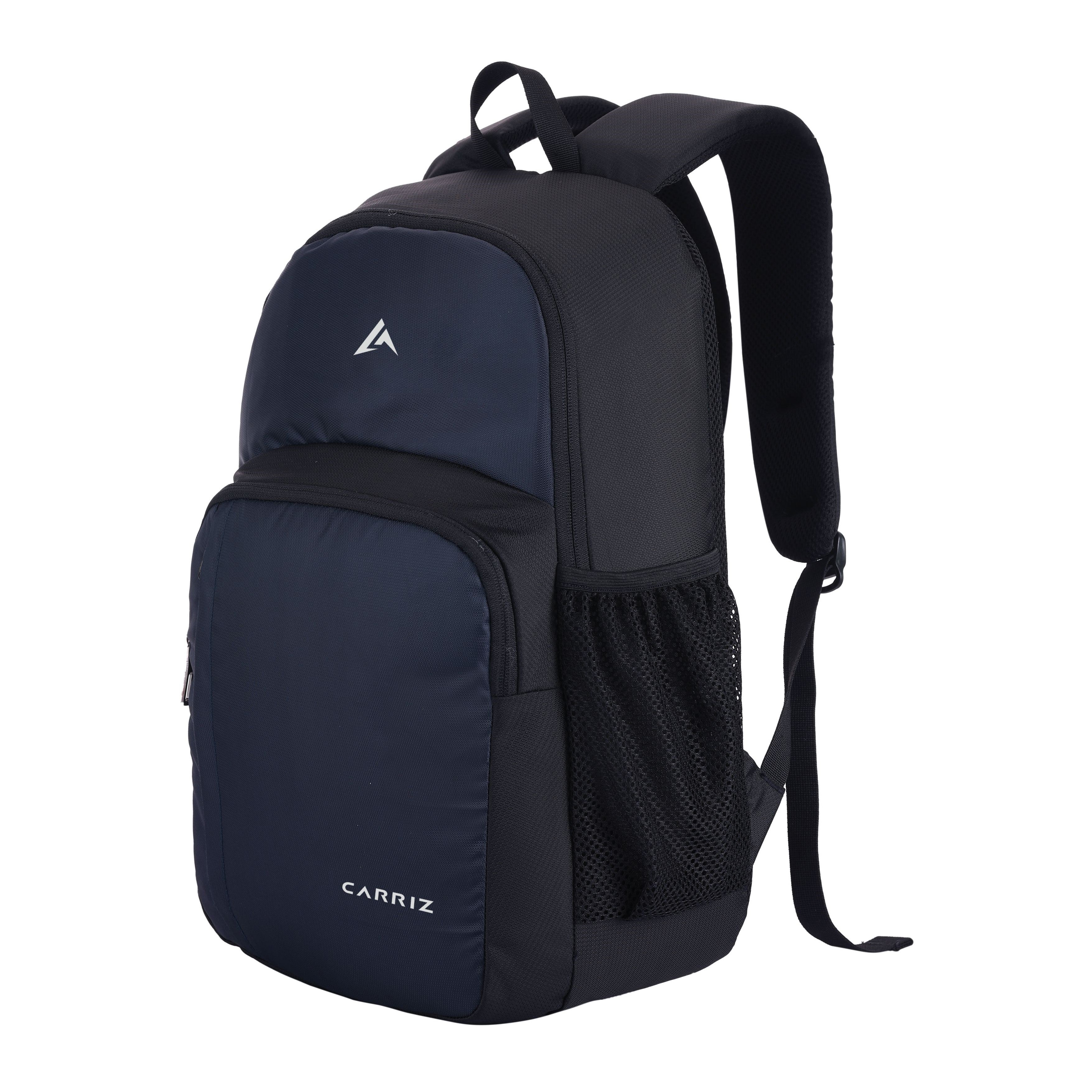 Stylish thumbnail of the CARRIZ Casual Backpack - CB04 in ink blue. The backpack features a sleek design with adjustable straps and multiple compartments, perfect for everyday use and travel.