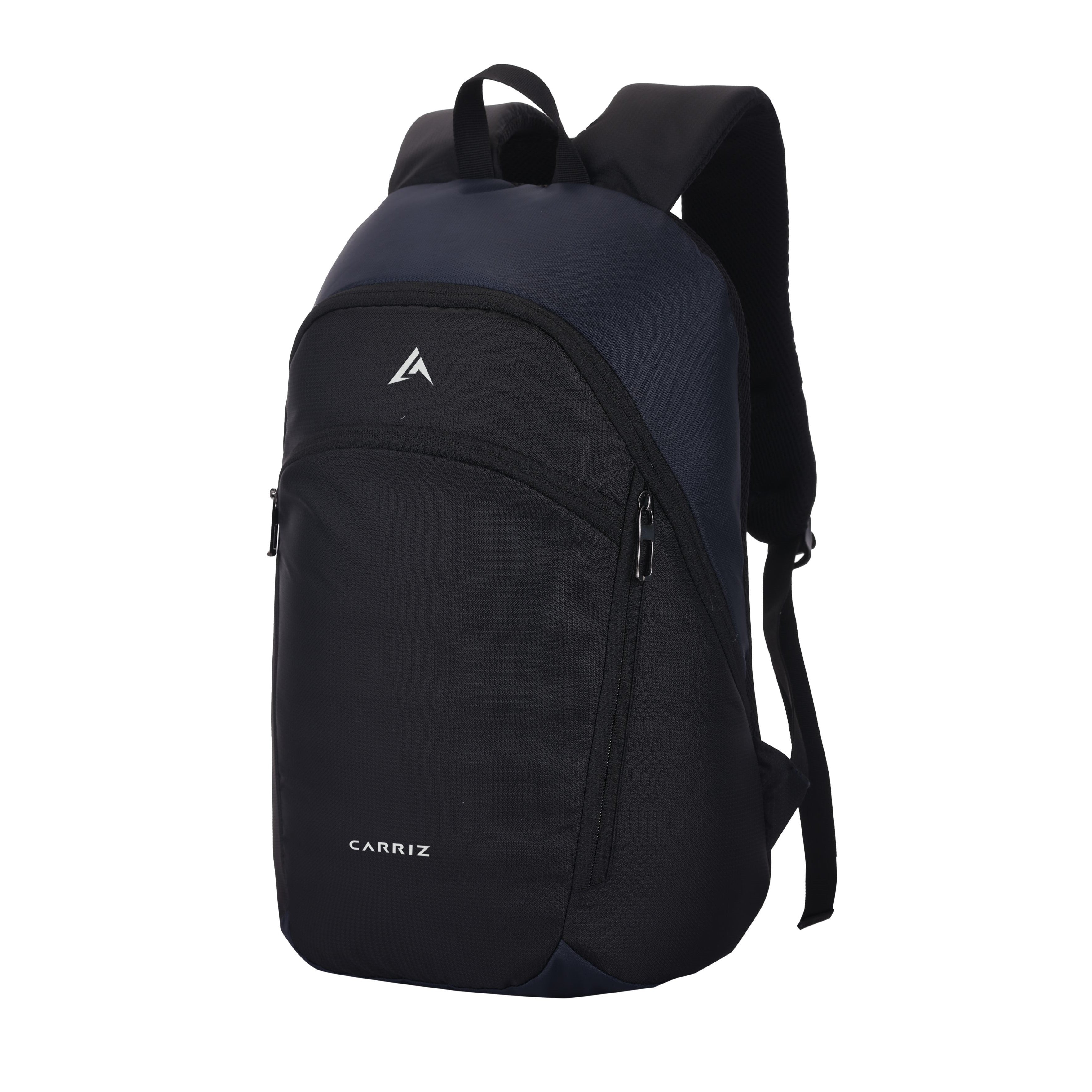 Thumbnail image of the CARRIZ Casual Backpack -CB05-INKBLUE. The backpack features a rich ink blue color with a minimalist, modern design. It includes adjustable shoulder straps for comfort and a top handle for easy carrying.